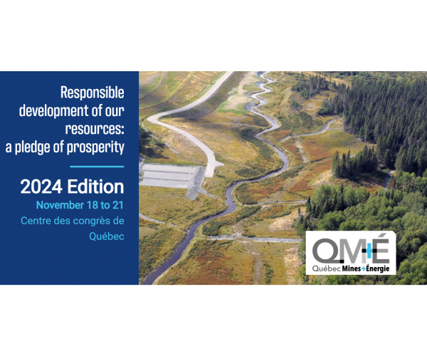 Québec Mines + Energie 2024