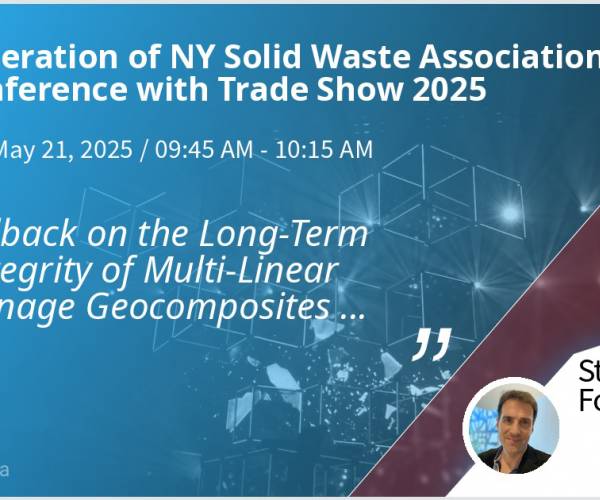 Conference of Stephan FOURMONT at SWANA NY on May 21
