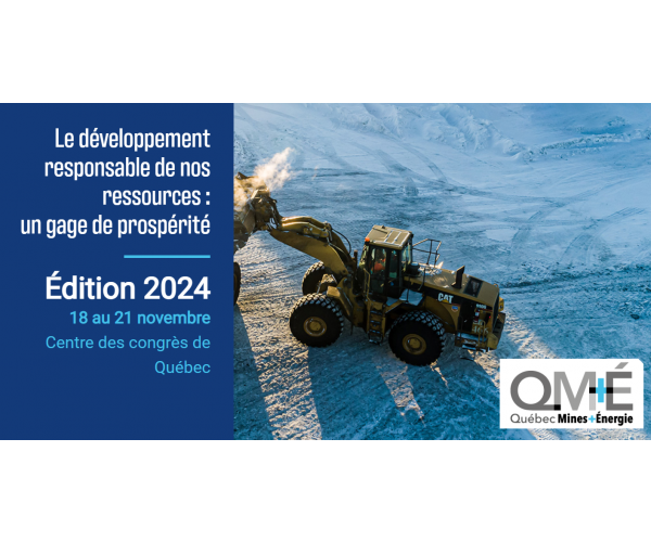 Québec Mines + Energie 2024