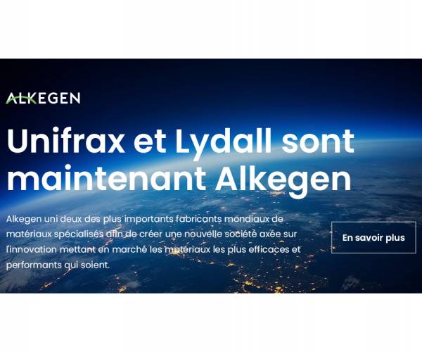Unifrax et Lydall sont désormais Alkegen